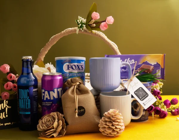 THE COZY BLISS BASKET
