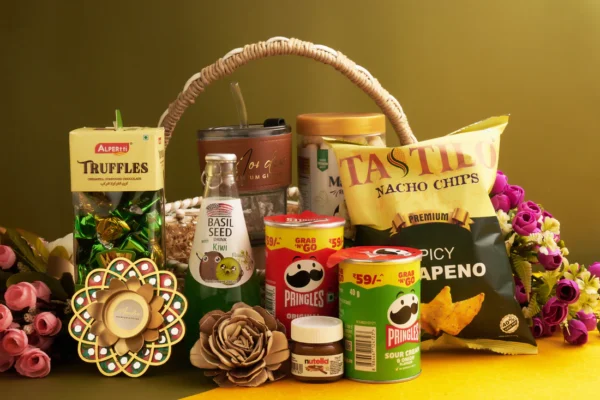 THE GOURMET DELIGHT BASKET